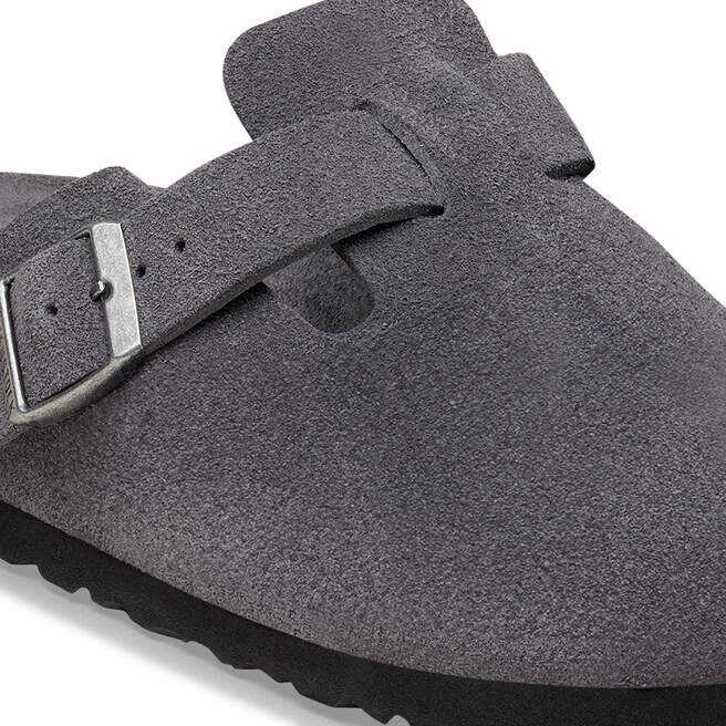 Boston Soft Footbed Suede Leather Boston Soft Footbed Suede Leather