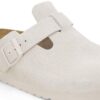 Boston Soft Footbed Suede Leather Boston Soft Footbed Suede Leather