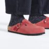 Boston Suede Embossed Corduroy Sienna Red Boston Suede Embossed Corduroy Sienna Red