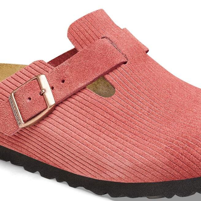 Boston Suede Embossed Corduroy Sienna Red Boston Suede Embossed Corduroy Sienna Red