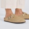 Boston Suede Embossed Dotted New Beige Boston Suede Embossed Dotted New Beige