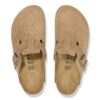 Boston Suede Embossed Dotted New Beige Boston Suede Embossed Dotted New Beige