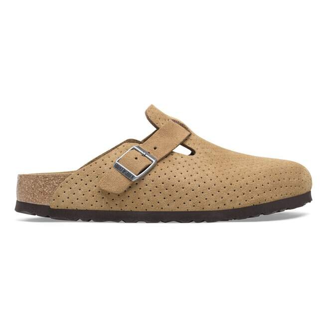 Boston Suede Embossed Dotted New Beige Boston Suede Embossed Dotted New Beige