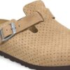 Boston Suede Embossed Dotted New Beige Boston Suede Embossed Dotted New Beige