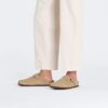 Boston Suede Embossed Dotted New Beige Boston Suede Embossed Dotted New Beige