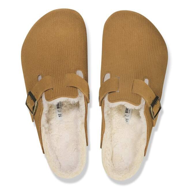 Boston Vl Κοτλέ Teddy Shearling Σουέτ Δέρμα Γούνα Boston Vl Κοτλέ Teddy Shearling Σουέτ Δέρμα Γούνα