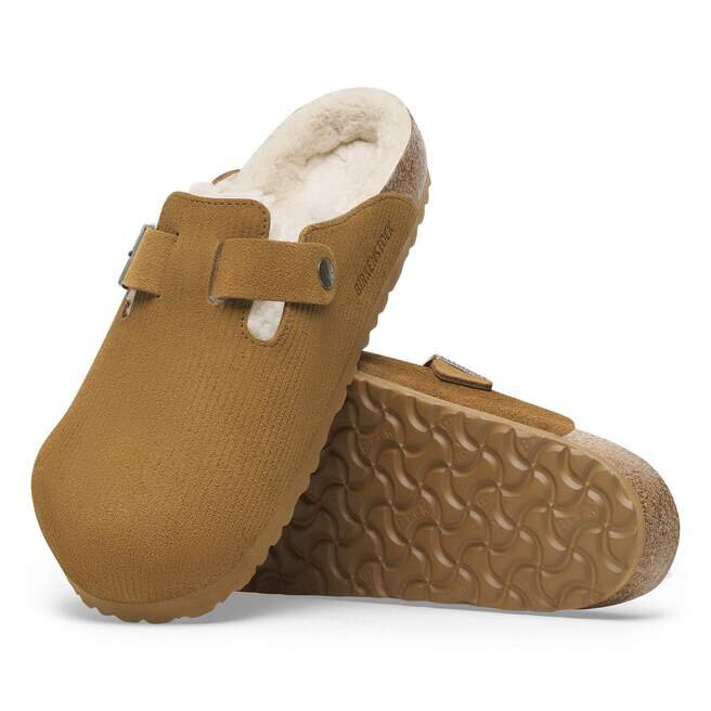 Boston Vl Κοτλέ Teddy Shearling Σουέτ Δέρμα Γούνα Boston Vl Κοτλέ Teddy Shearling Σουέτ Δέρμα Γούνα