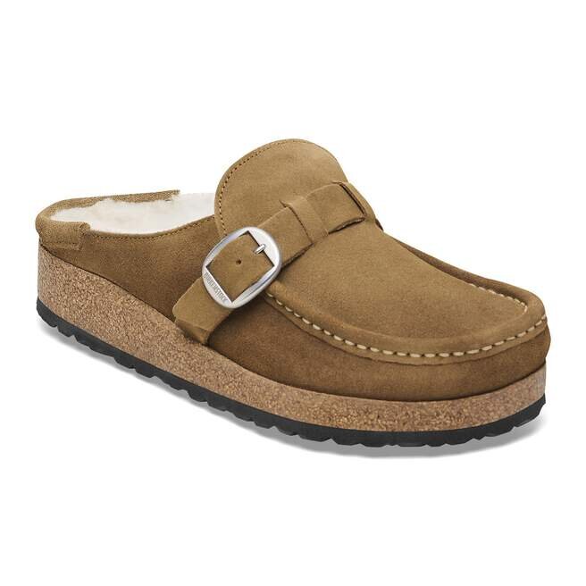 Buckley Shearling Suede Leather Buckley Shearling Suede Leather
