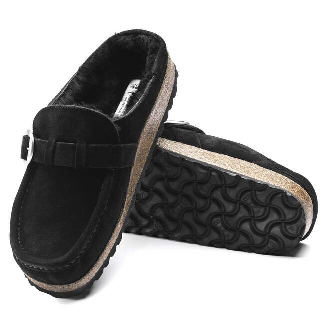 Buckley Shearling Suede Leather Buckley Shearling Suede Leather