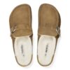 Buckley Shearling Suede Leather Buckley Shearling Suede Leather