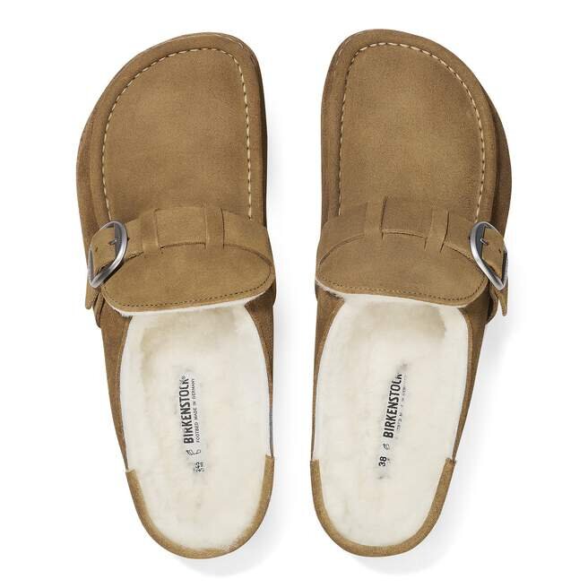 Buckley Shearling Suede Leather Buckley Shearling Suede Leather