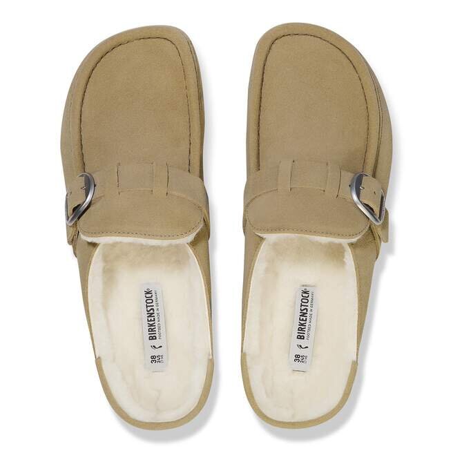 Buckley Shearling Suede Leather Buckley Shearling Suede Leather