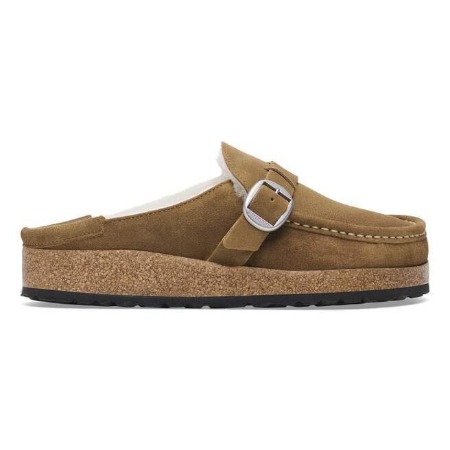 Buckley Shearling Suede Leather Buckley Shearling Suede Leather