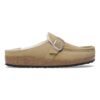 Buckley Shearling Suede Leather Buckley Shearling Suede Leather