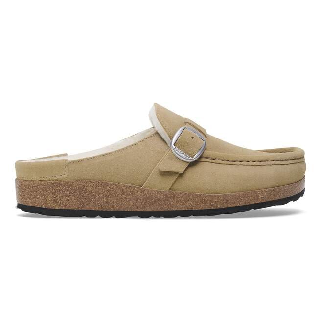 Buckley Shearling Suede Leather Buckley Shearling Suede Leather