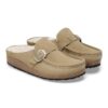 Buckley Shearling Suede Leather Buckley Shearling Suede Leather