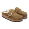 Buckley Shearling Suede Leather Buckley Shearling Suede Leather