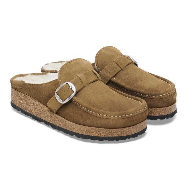 Buckley Shearling Suede Leather Buckley Shearling Suede Leather