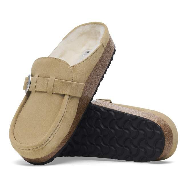Buckley Shearling Suede Leather Buckley Shearling Suede Leather