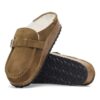 Buckley Shearling Suede Leather Buckley Shearling Suede Leather