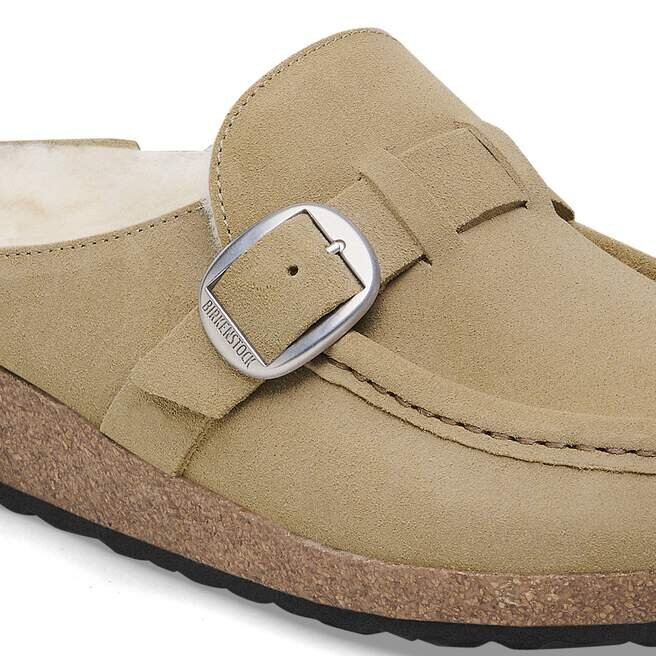Buckley Shearling Suede Leather Buckley Shearling Suede Leather
