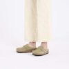 Buckley Shearling Suede Leather Buckley Shearling Suede Leather