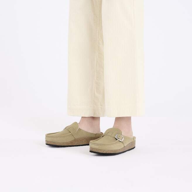 Buckley Shearling Suede Leather Buckley Shearling Suede Leather