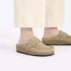 Buckley Shearling Suede Leather Buckley Shearling Suede Leather
