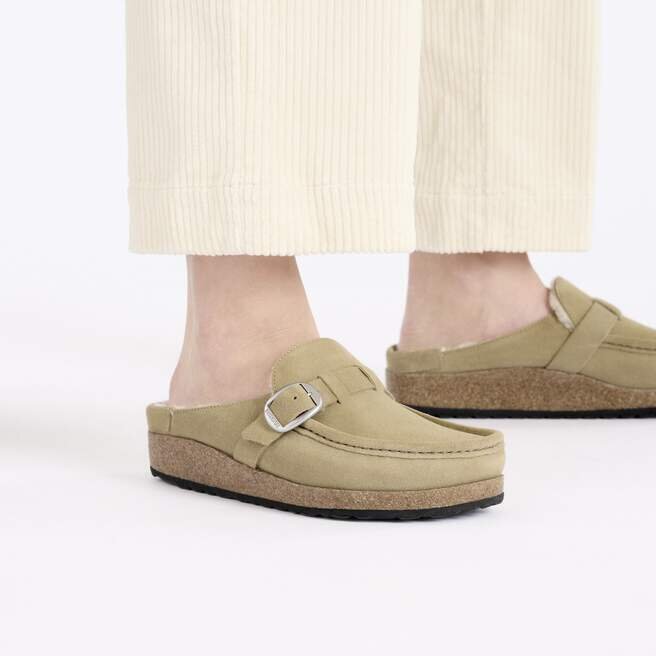 Buckley Shearling Suede Leather Buckley Shearling Suede Leather