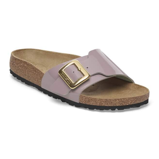 Catalina Cushion Buckle Birko-Flor Patent Catalina Cushion Buckle Birko-Flor Patent