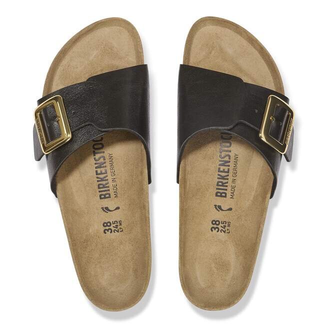 Catalina Luxe Buckle Birko-Flor Graceful Licorice Catalina Luxe Buckle Birko-Flor Graceful Licorice