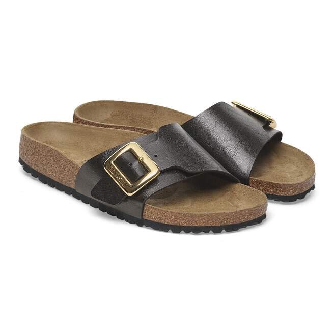 Catalina Luxe Buckle Birko-Flor Graceful Licorice Catalina Luxe Buckle Birko-Flor Graceful Licorice