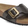 Catalina Luxe Buckle Birko-Flor Graceful Licorice Catalina Luxe Buckle Birko-Flor Graceful Licorice