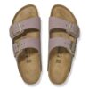 Δέρμα Nubuck Arizona Απαλό Μωβ Δέρμα Nubuck Arizona Απαλό Μωβ