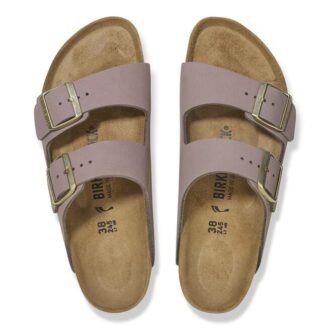 Δέρμα Nubuck Arizona Απαλό Μωβ