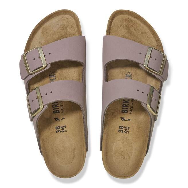 Δέρμα Nubuck Arizona Απαλό Μωβ Δέρμα Nubuck Arizona Απαλό Μωβ