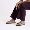 Δέρμα Nubuck Arizona Απαλό Μωβ Δέρμα Nubuck Arizona Απαλό Μωβ