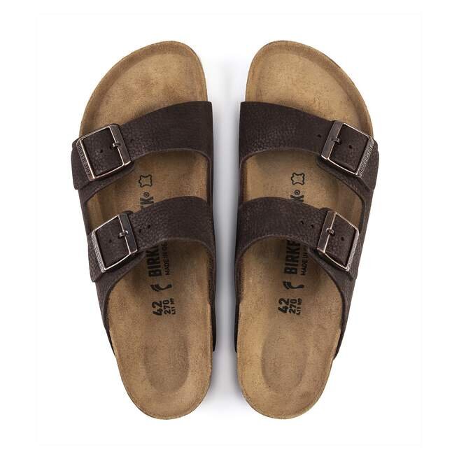 Δέρμα Nubuck Arizona, μαλακό καφέ Δέρμα Nubuck Arizona, μαλακό καφέ