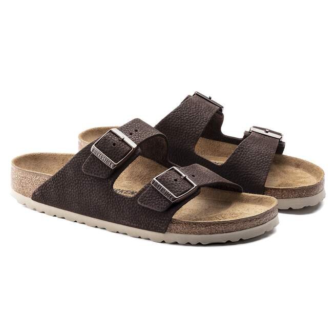 Δέρμα Nubuck Arizona, μαλακό καφέ Δέρμα Nubuck Arizona, μαλακό καφέ