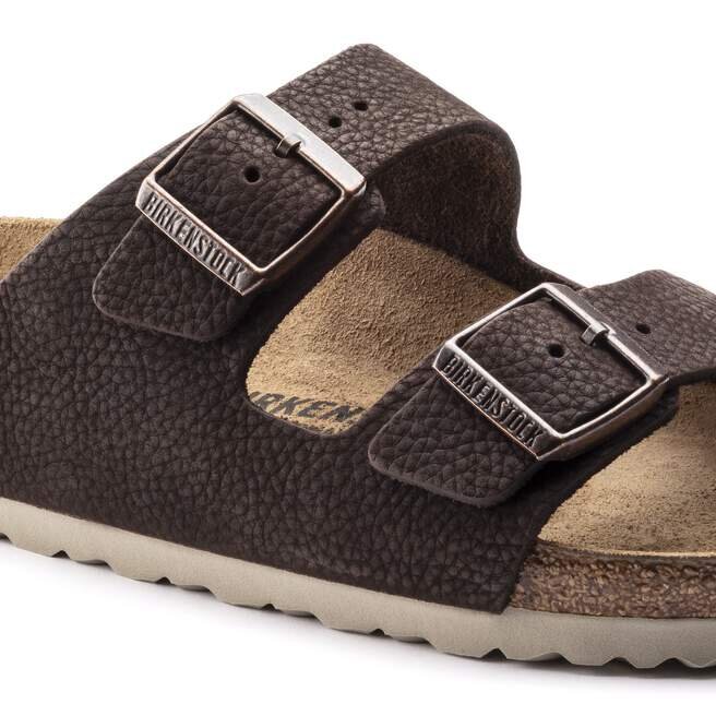 Δέρμα Nubuck Arizona, μαλακό καφέ Δέρμα Nubuck Arizona, μαλακό καφέ
