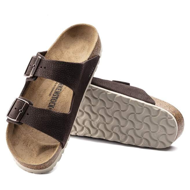 Δέρμα Nubuck Arizona, μαλακό καφέ Δέρμα Nubuck Arizona, μαλακό καφέ