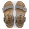 Δέρμα Nubuck Soley σε χρώμα Dove Gray