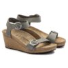 Δέρμα Nubuck Soley σε χρώμα Dove Gray