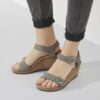 Δέρμα Nubuck Soley σε χρώμα Dove Gray