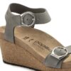 Δέρμα Nubuck Soley σε χρώμα Dove Gray