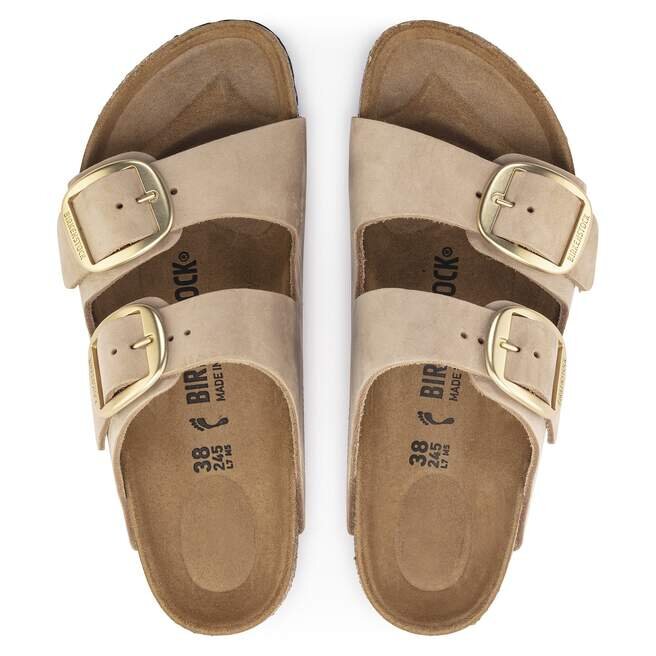 Δέρμα Nubuk με Big Buckle Arizona Δέρμα Nubuk με Big Buckle Arizona