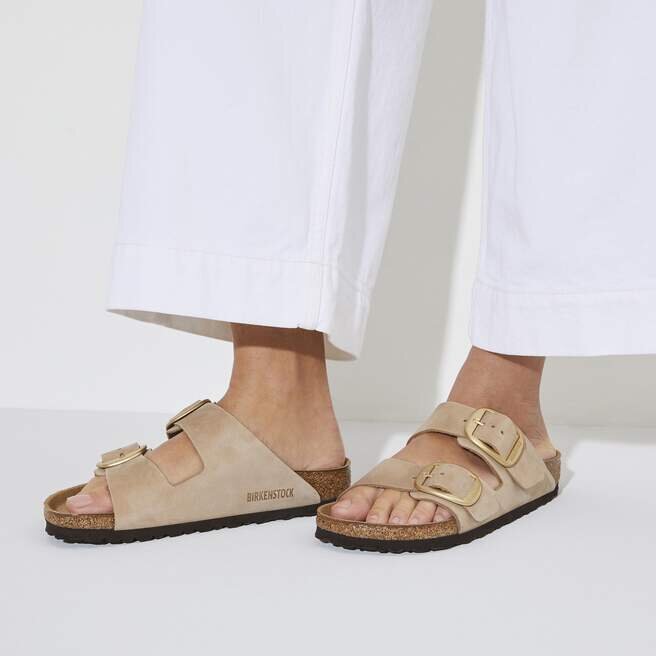 Δέρμα Nubuk με Big Buckle Arizona Δέρμα Nubuk με Big Buckle Arizona