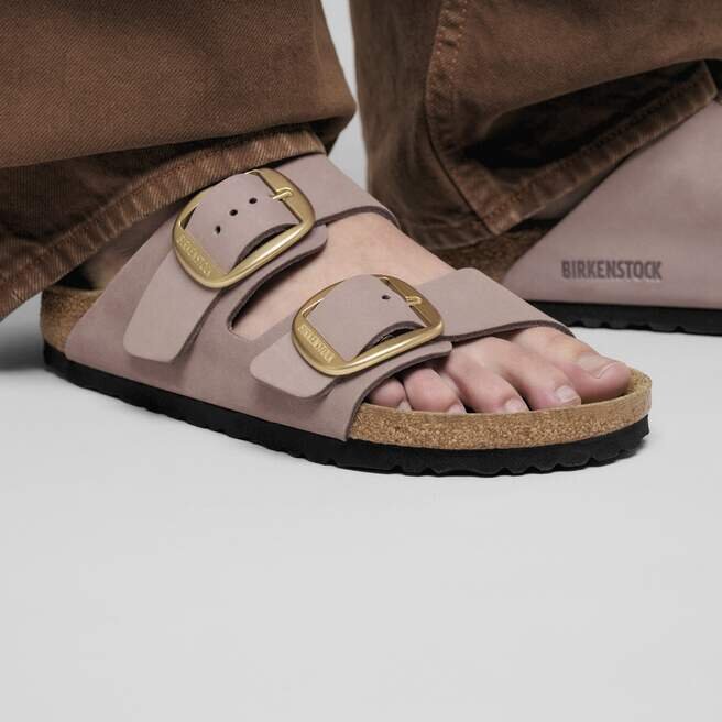 Δέρμα Nubuk με Big Buckle Arizona Δέρμα Nubuk με Big Buckle Arizona