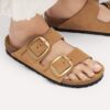 Δέρμα Nubuk με Big Buckle Arizona Δέρμα Nubuk με Big Buckle Arizona