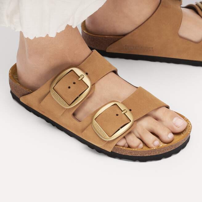 Δέρμα Nubuk με Big Buckle Arizona Δέρμα Nubuk με Big Buckle Arizona
